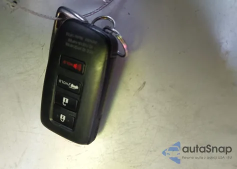 2016 Lexus Rx 350 F Sport z USA, uszkodzony, nr VIN 2T2BZMCA6GC012921